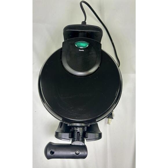 Bella Non-Stick Rotating Belgian Waffle Maker Model TSK-2126W - Picture 3 of 7
